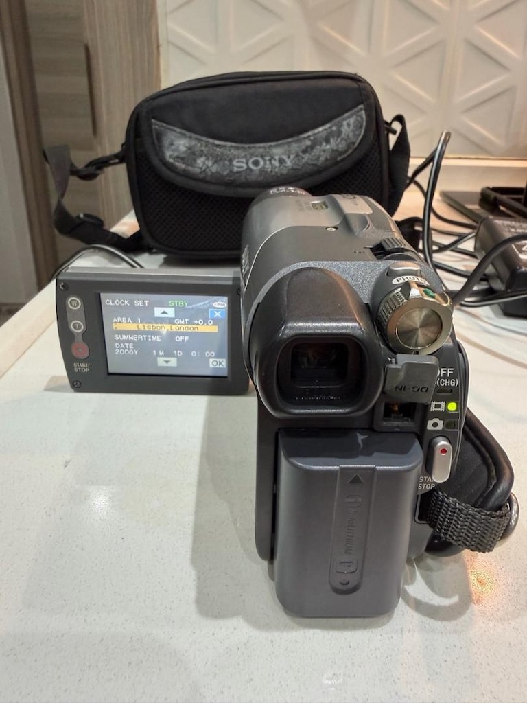 SONY DCR-DVD105E KAMERA - 2