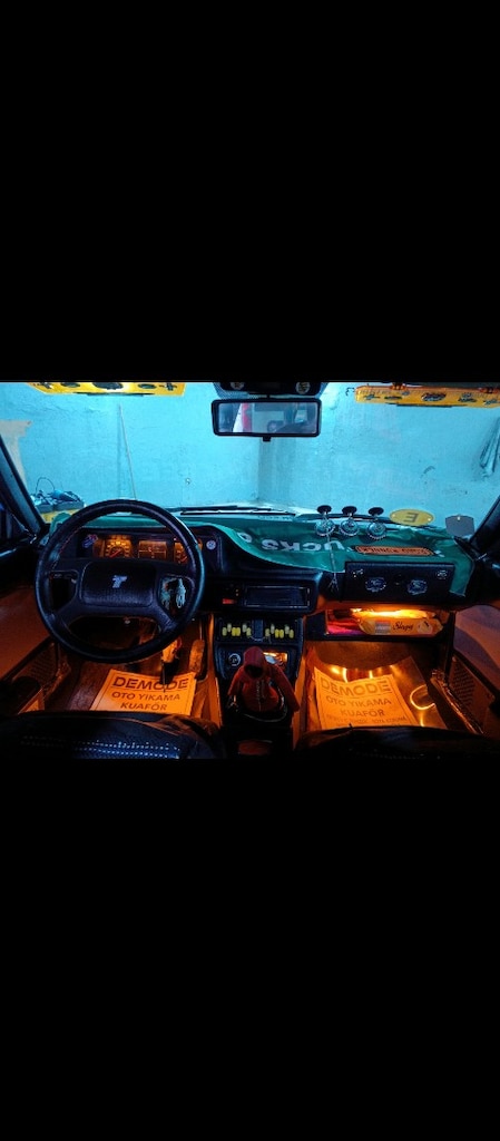 1994 DOĞAN SLX ORJİNAL 179 BİN KM MOTOR MUAYENE SIFIR BAKIMLARI TAM - 9