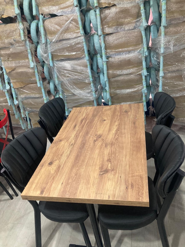 DAMLA TAKIM MASA SETİ CAFE RESTAURANT LOKANTA DIŞ MEKAN ÇAY BAHÇESİ - 4