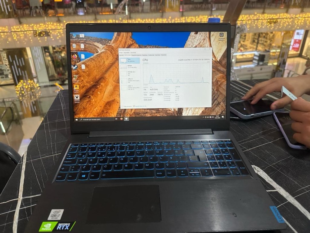 ACİL RTX3050 LAPTOP - 4