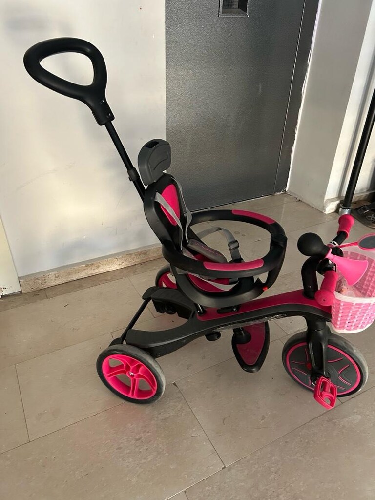 Glober Explorer 4 in 1 katlanabilir Bebek biskileti - 6