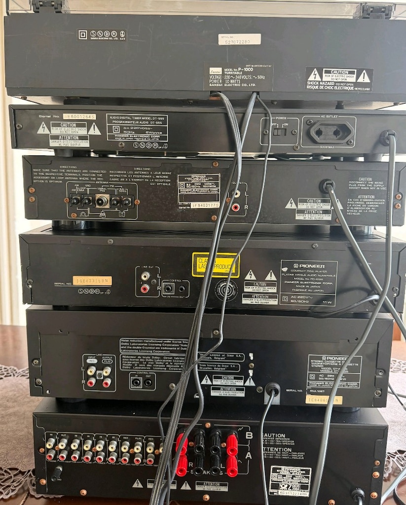 PİONEER A-447 MÜZİK SETİ ÜCRETSİZ KARGO - 4