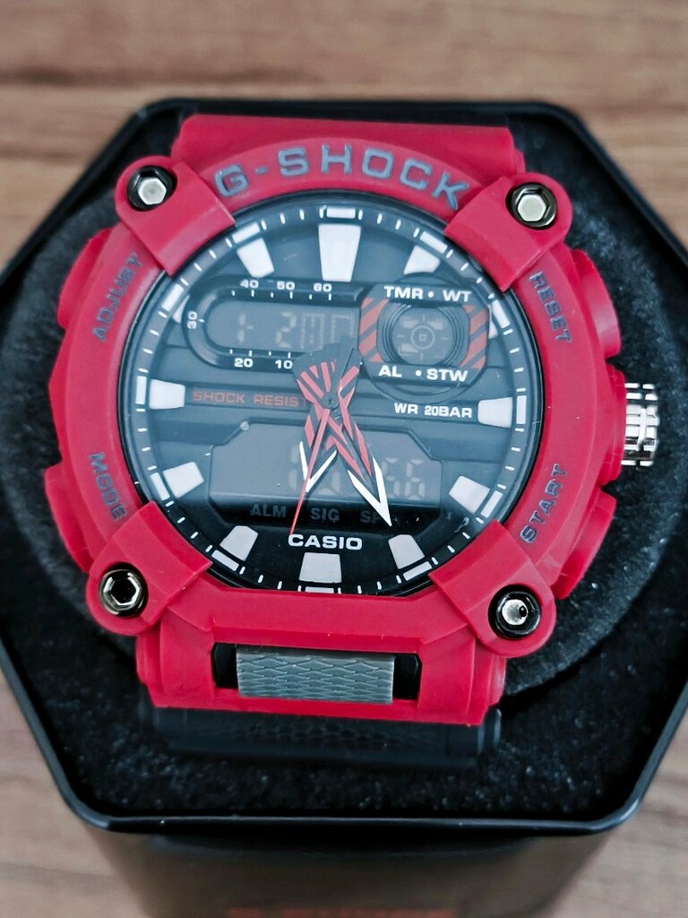 CASİO G-SHOCK - 5