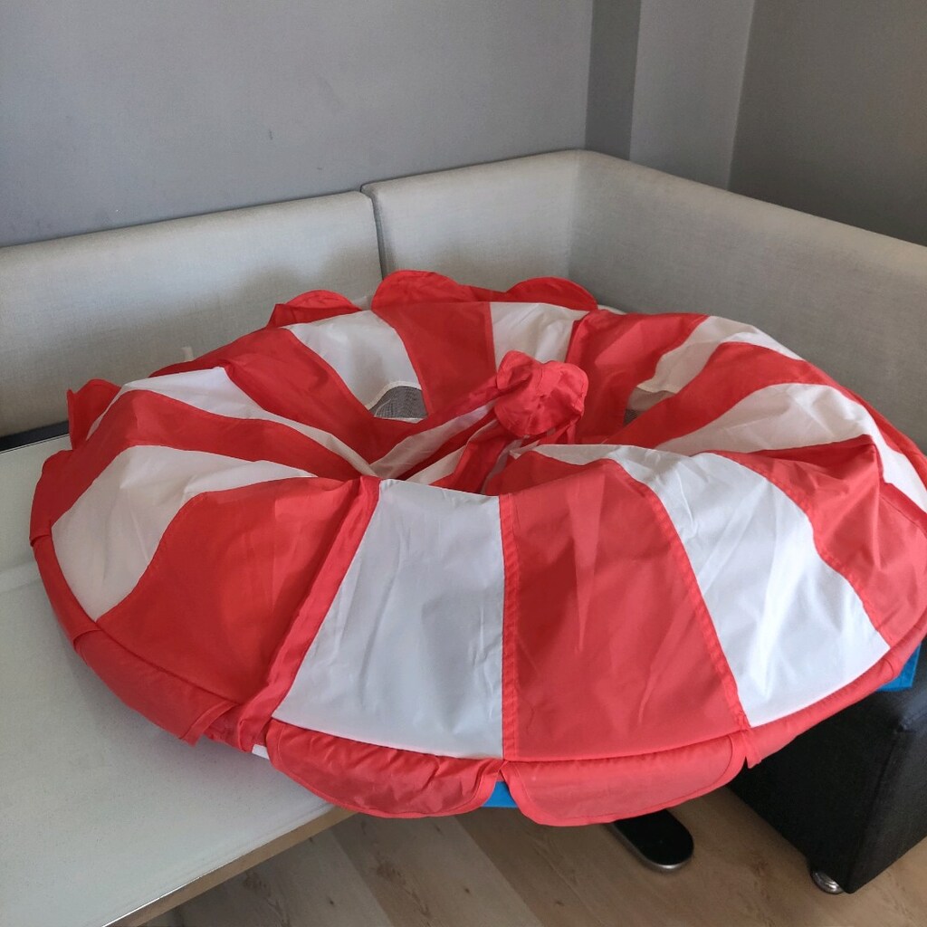IKEA çadır bir defa kurulum yapıldı sıfır - 3