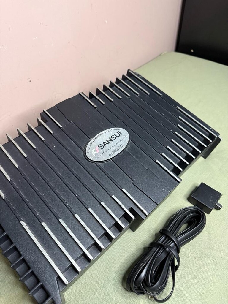 SANSUİ 900 RMS ESKİ SERİ TAMİRSİZ MONO PAZARLIKSIZ - 9