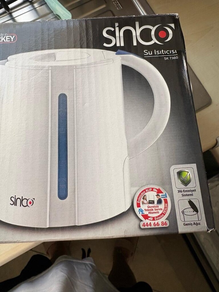 Simbo su ısıtıcı - 3