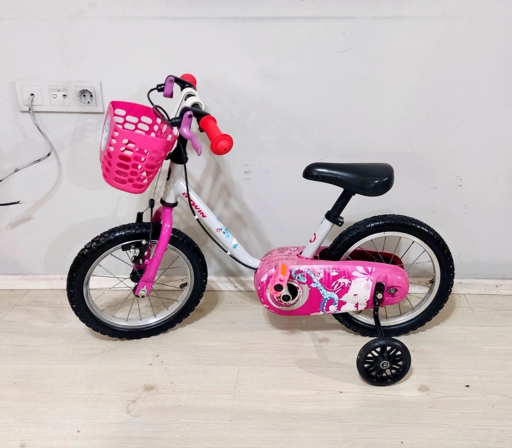 Decathlon btwin 14 jant bisiklet - 7