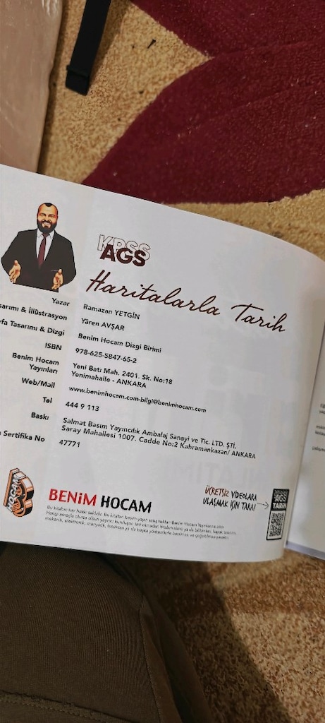 Haritalarla Tarih 2026 AGS - 3