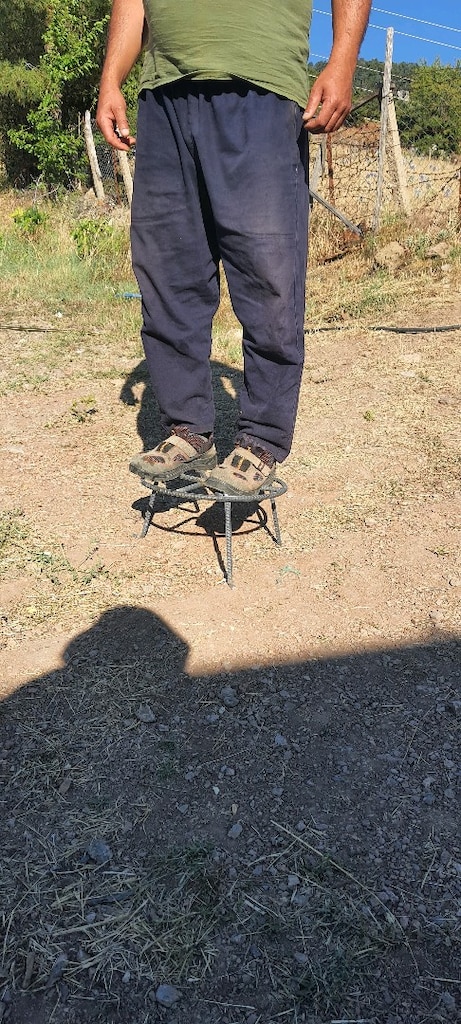 üçayak sağacak 40 cm çapında - 3