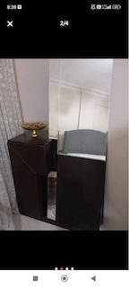 ahşap portmanto - 2