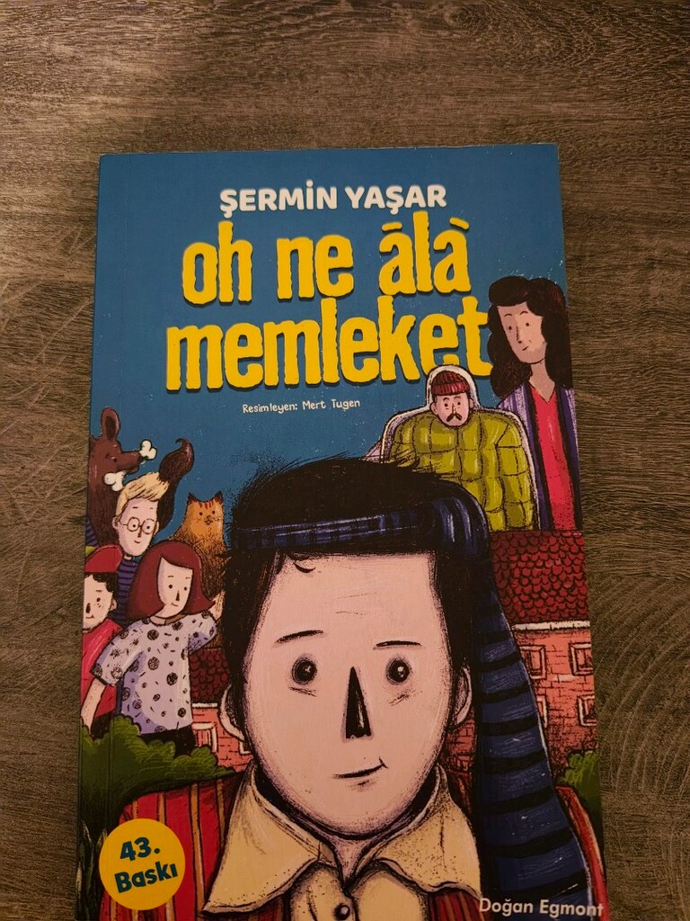 şermin yaşar oh ne ala memleket okuma kitapları