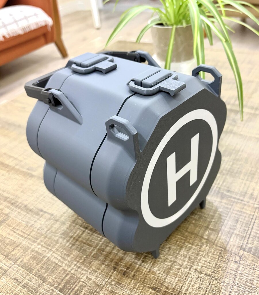 DJI Neo 2 Taşıma Çantası (KUMANDA ALANI MEVCUT) - 5