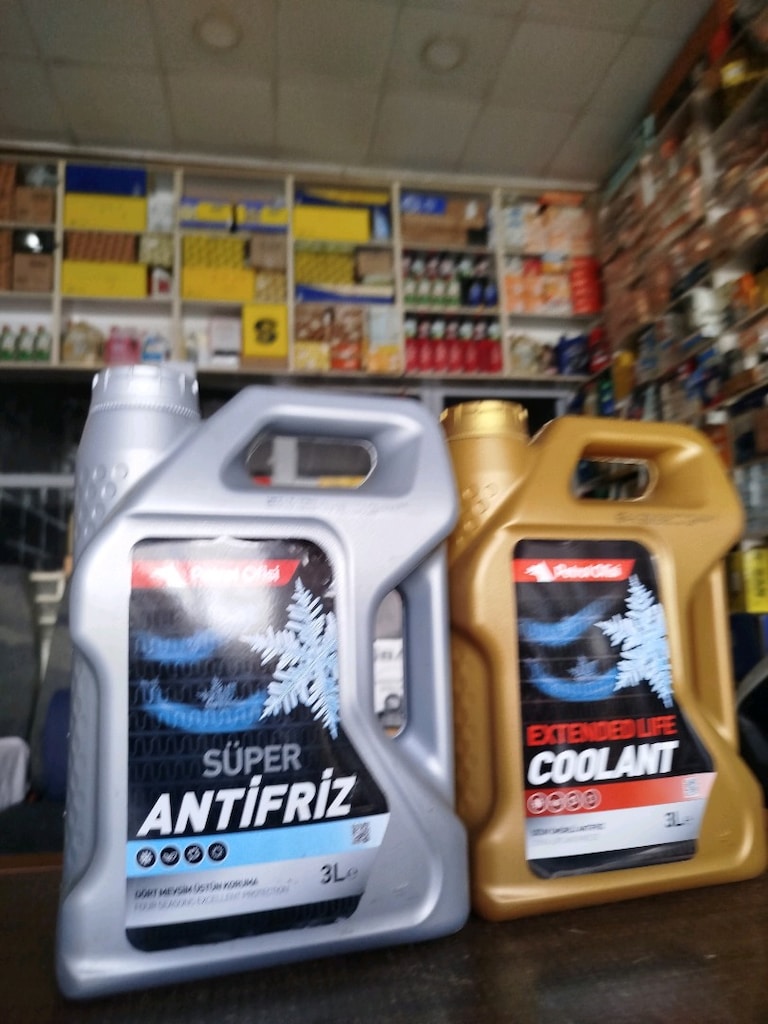 PETROL OFİSİ ORJİNAL KIRMIZI MAVİ ANTİFİRİZ - 2
