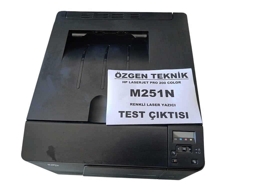 hp laserjet pro color m251n yazıcı(ÇALIŞIR,SORUNSUZ,İKİNCİEL) - 5