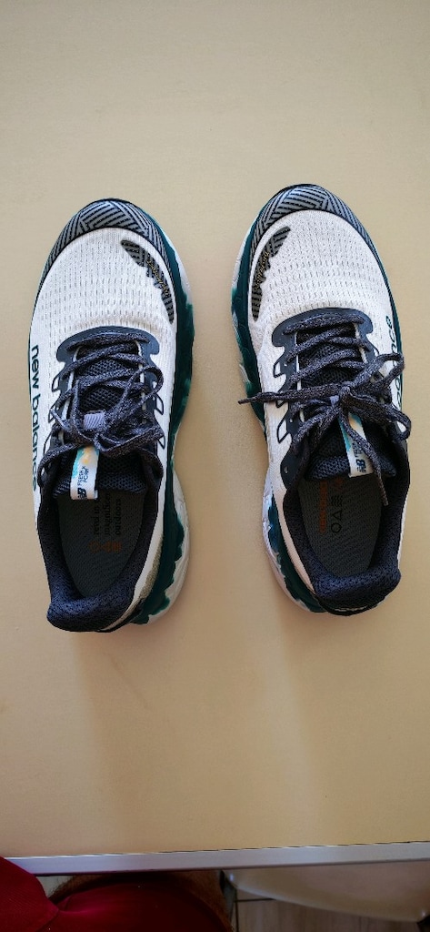 NEW BALANCE FRESH FOAM WHITE GREEN SPOR AYAKKABIM SATILIKTIR!! - 8