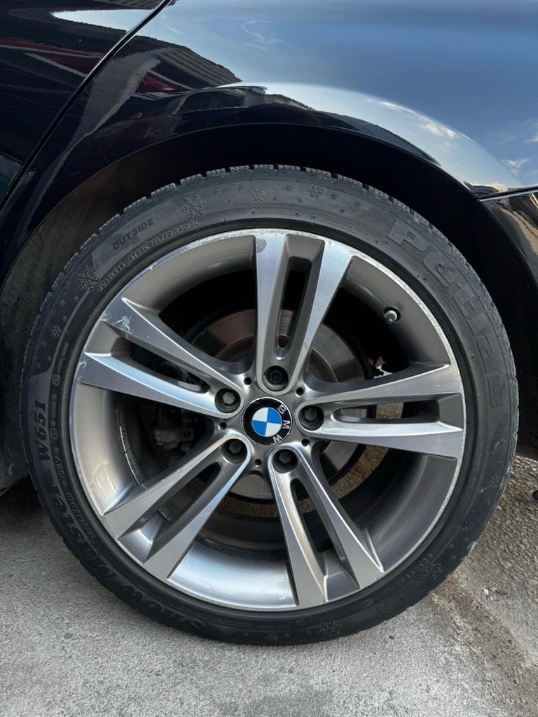 BMW 18 inç jant lastik - 8