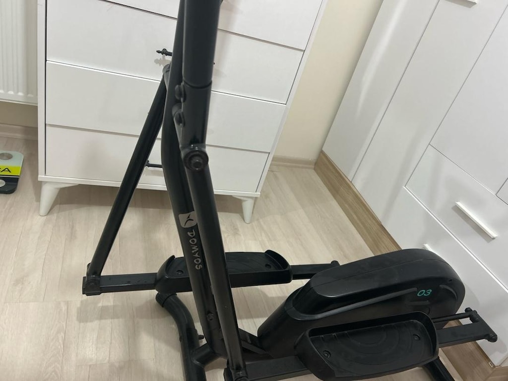 Decathlon Domyos Essential Eliptik Bisiklet – Temiz ve Sorunsuz - 2
