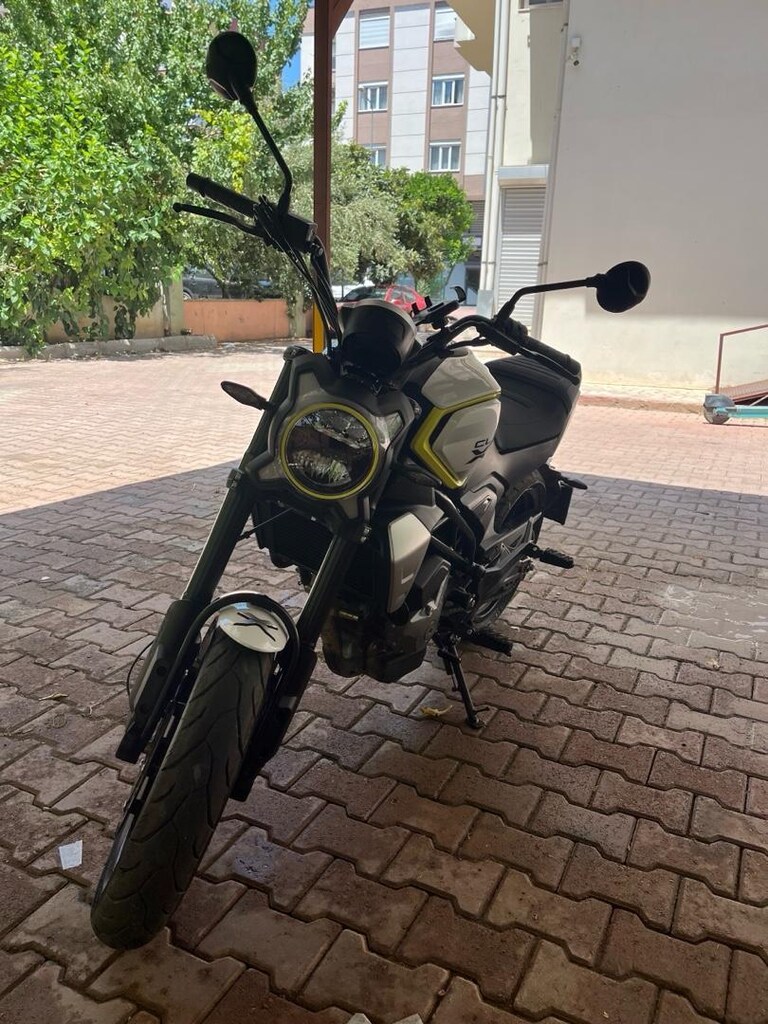 Hatasız 2026 Çıkışlı CFMOTO 250 CL-X (1667 KM) Sıfır Ayarında - 4