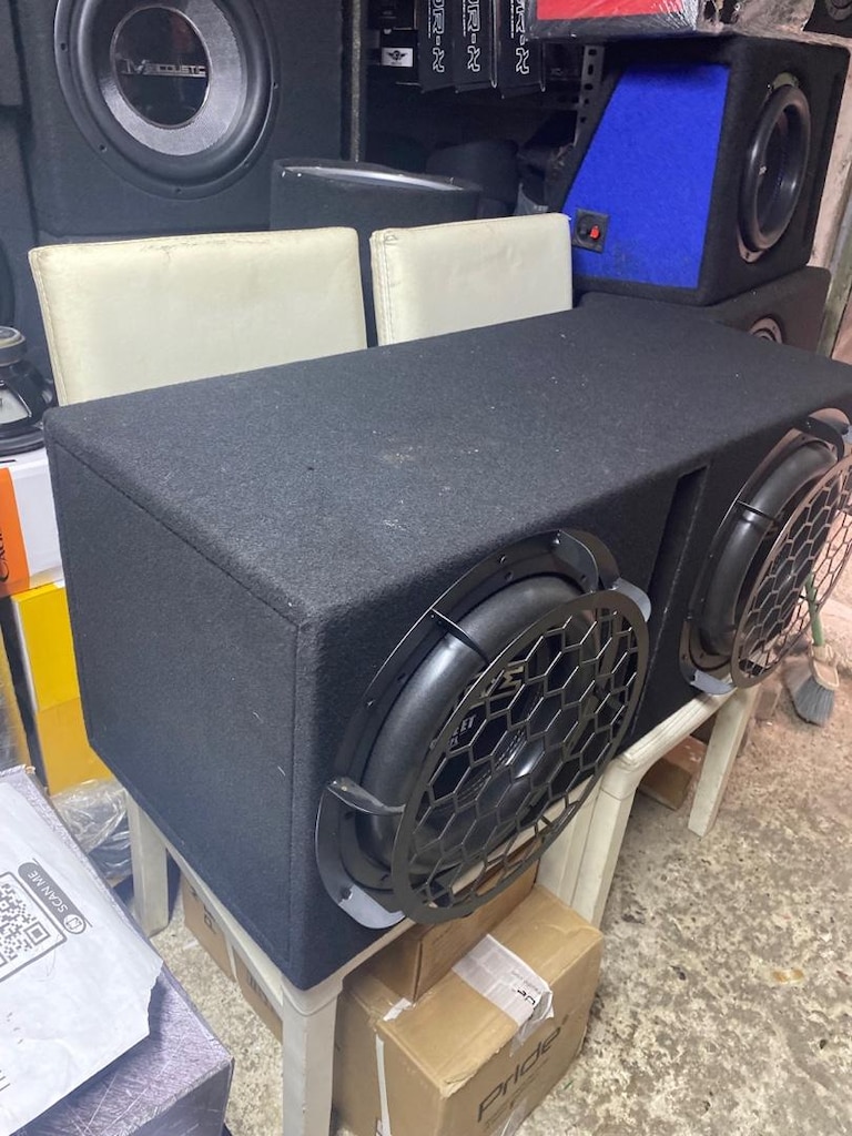 Edge spl 122 modeli profesyonel 30 cm çiftli bass adet olarak 1500 rms - 4