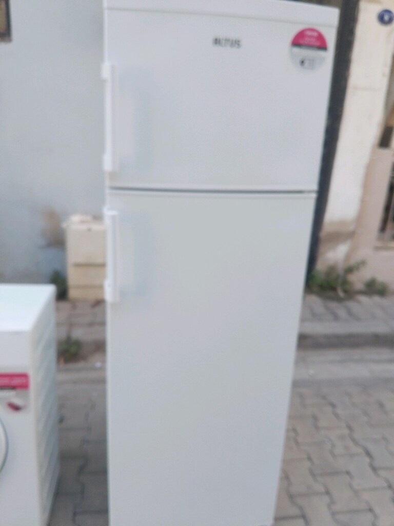 İKİSİ DE 2 3 YILLIK ORJİNAL buzdolabı ENİ 60 CM ÇAMAŞIR MAKİNA 5 KİLO - 5