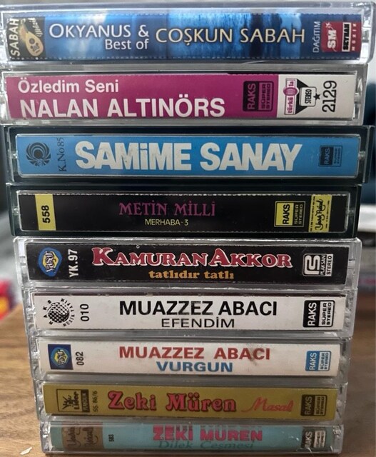 Kaset-Türk Sanat Müziği / Klasik & Alaturka