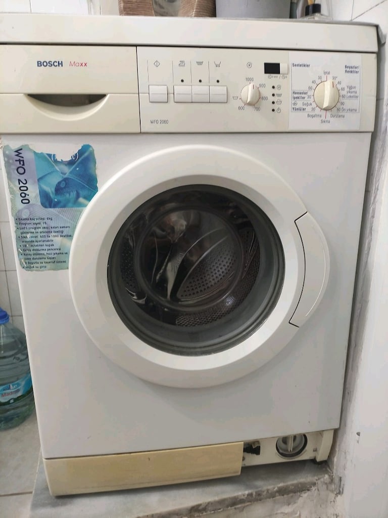 Çamaşır makinesi