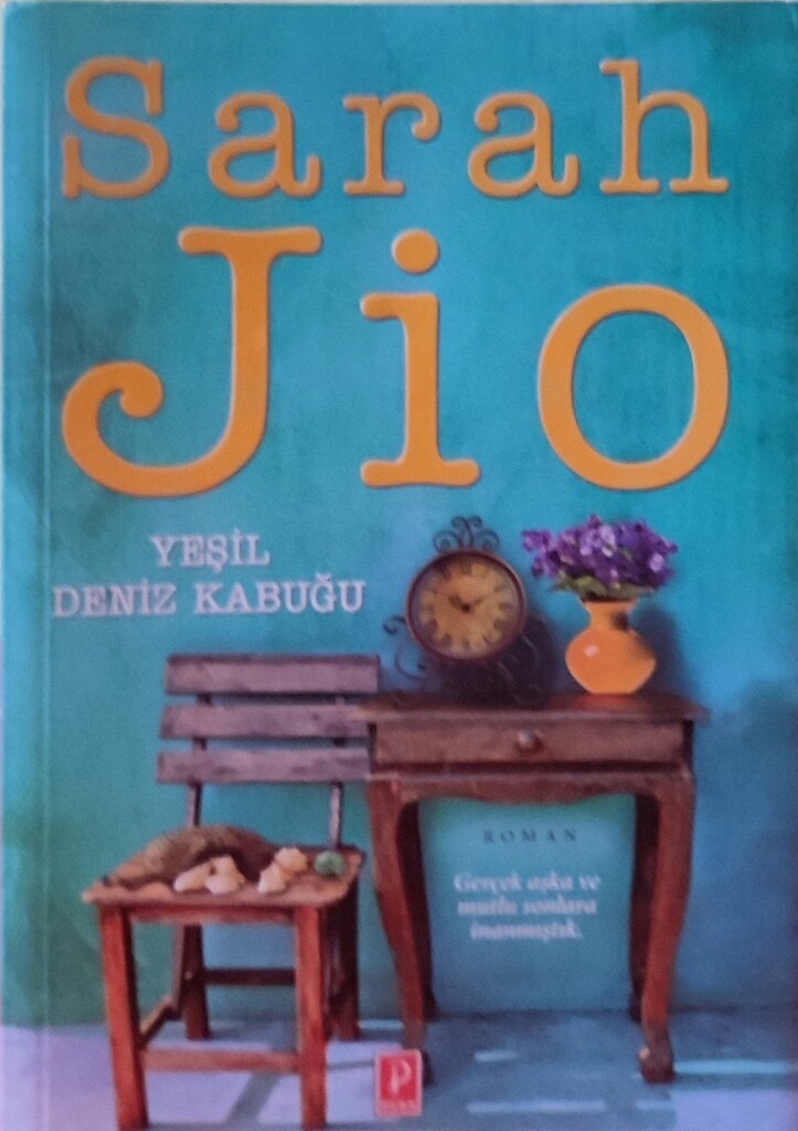 Sarah Jio - Yeşil Deniz Kabuğu - 3