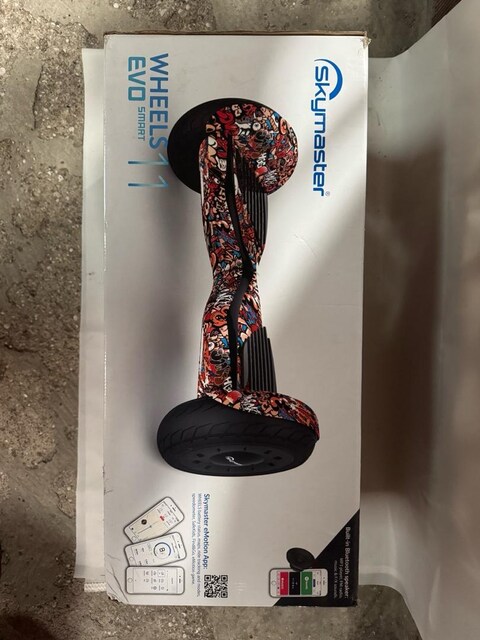 Skymaster Hoverbord 10”inç Ginger
