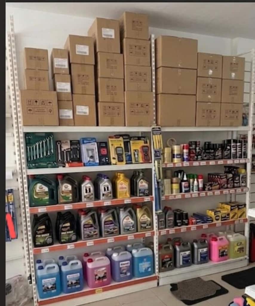 İZMİR DUVAR DEPO RAFI RAF MARKET PROFİLLİ YÜK TAŞIMAYA UYGUN - 4