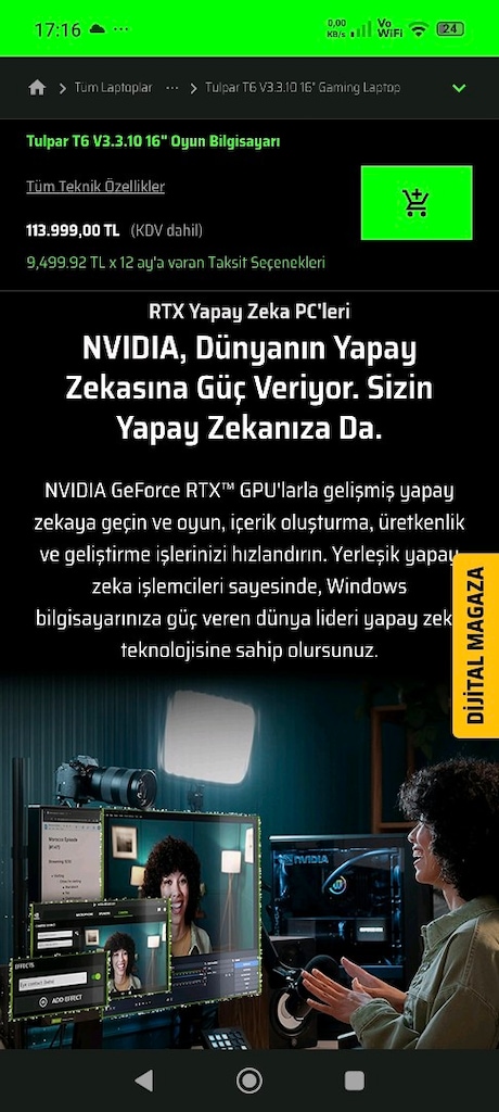 MONSTER tulpar t6.v3.10.6 oyuncu bilgisiyarı - 10