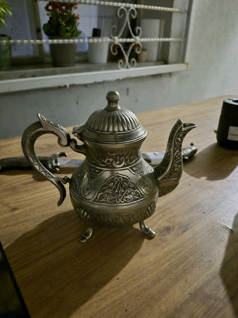 Dekoratif Pirinç Eşya - 2