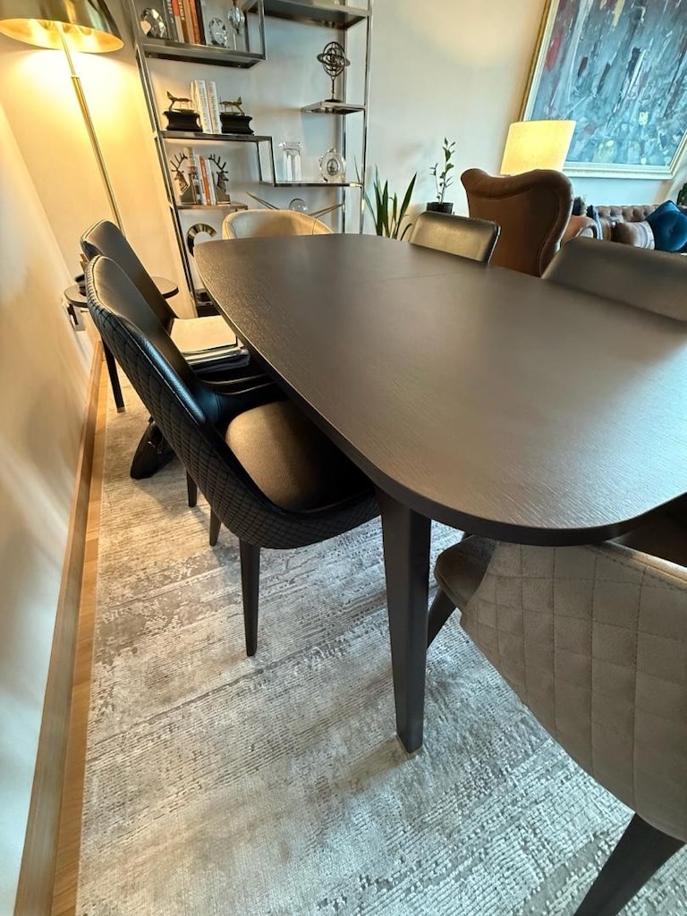 Enza Home Navona Özel Sandalyeli Premium Yemek Takımı - 6