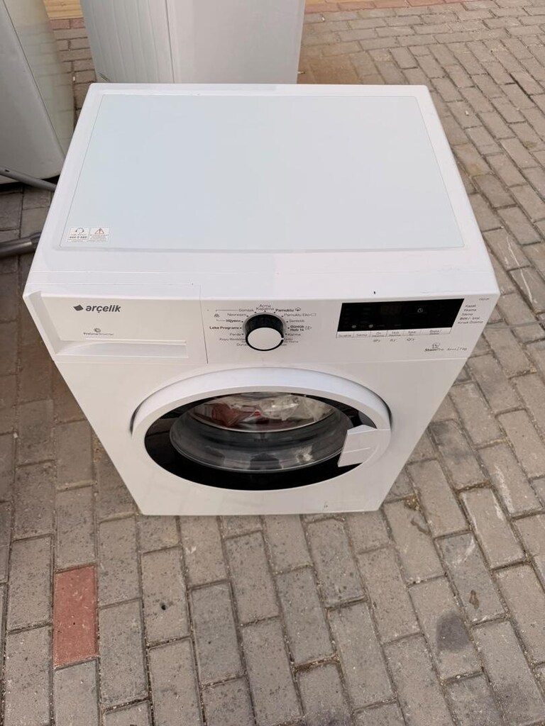 Arçelik çamaşır makinası temiz sıkıntısız - 3