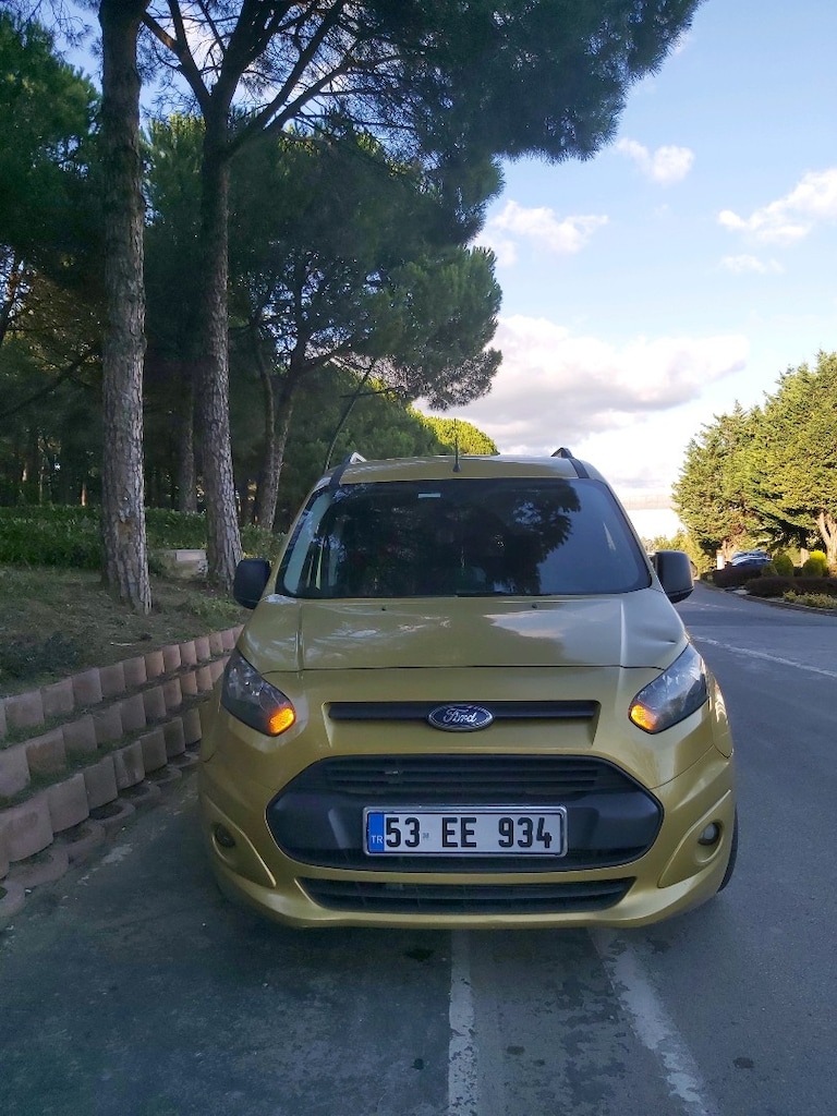 2014 tourneo connect 147 binde degisensiz hasarsız - 5