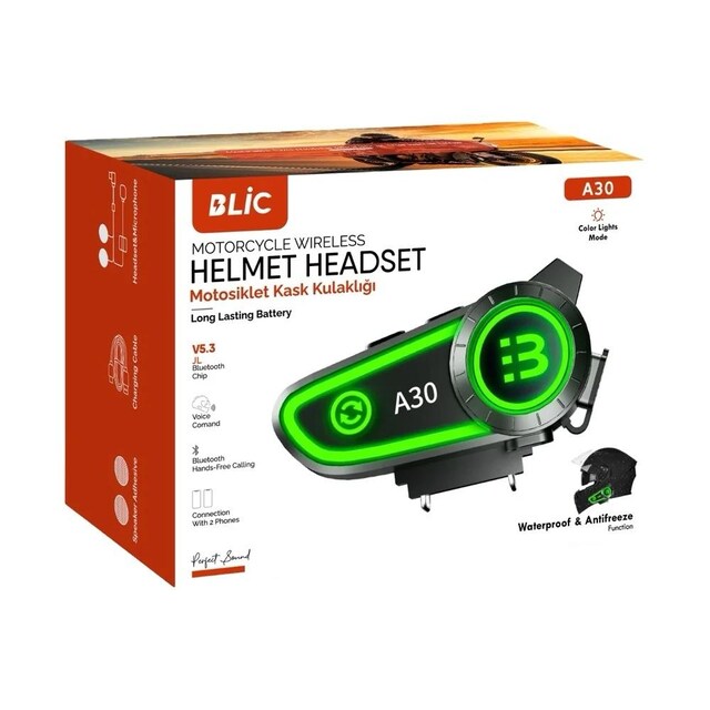 BLİC A30 KASK KULAKLIĞI (İntercom)