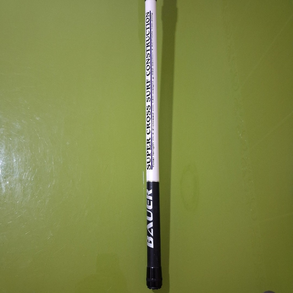 (Sıfır) Bauer Furia Telesurf 4.20m (100-200g) Surf Olta Kamışı - 4