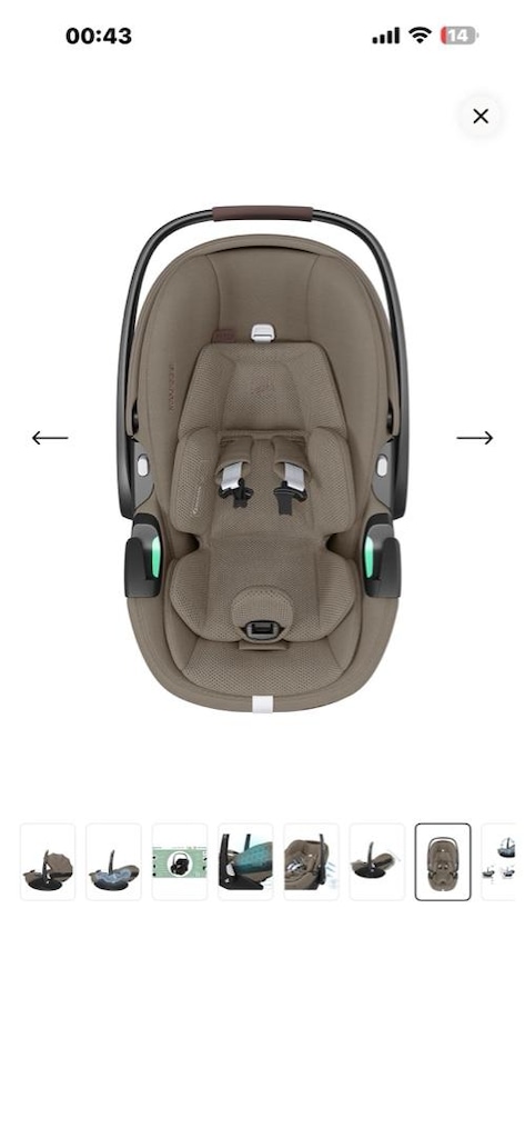Maxi Cosi puset , anakucağı, oto koltuğu - 3