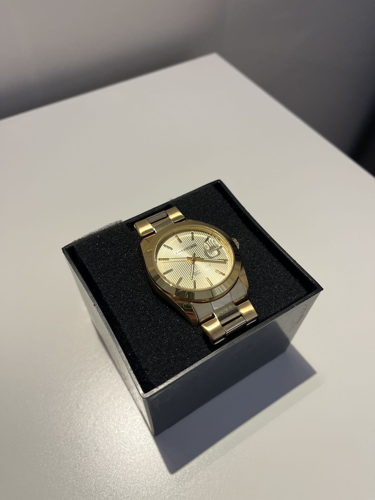 Orijinal Choppers Full Gold Saat - 5