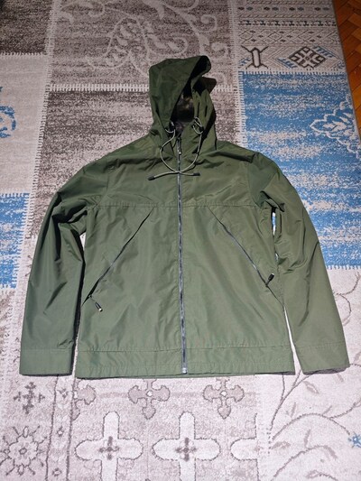 Mavi Outdoor Kamuflaj Taktik Renk Yağmurluk Rüzgarlık