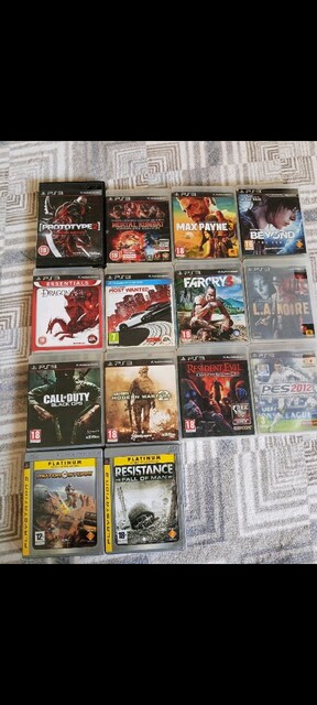 ps 3 CD