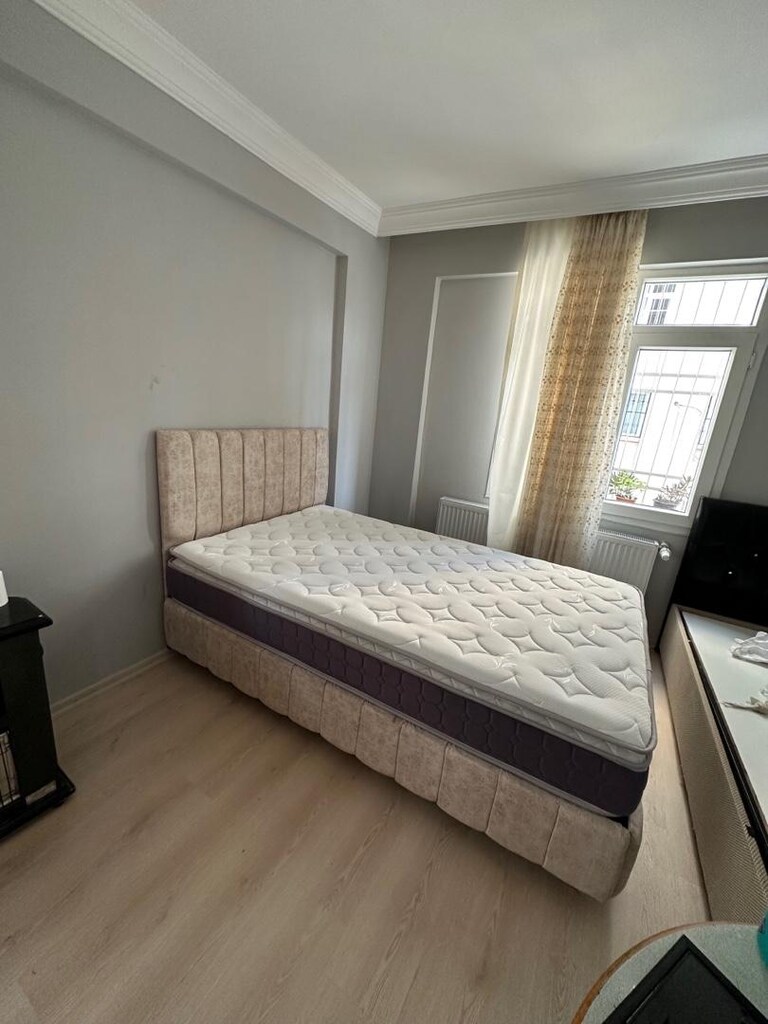 ultra lüks 120 × 200 baza başlık gerçek Petli yatak sıfır ürün ktsnda - 3