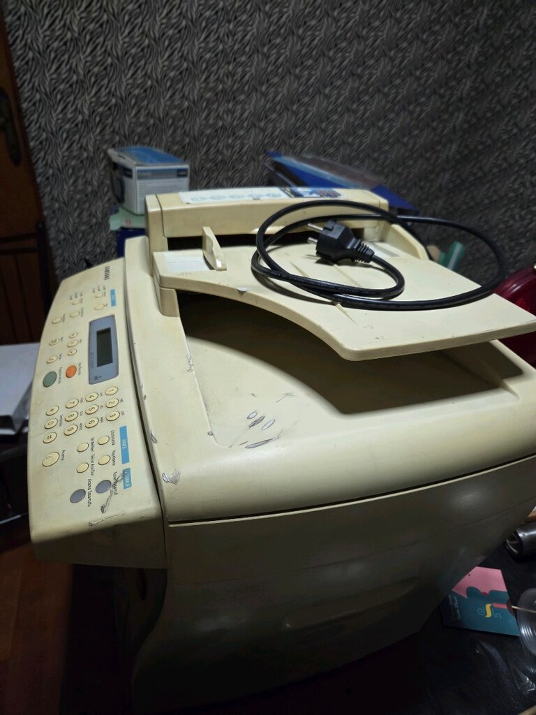 SAMSUNG SCX-4216F LAZER YAZICI FOTPKOPİ - 5