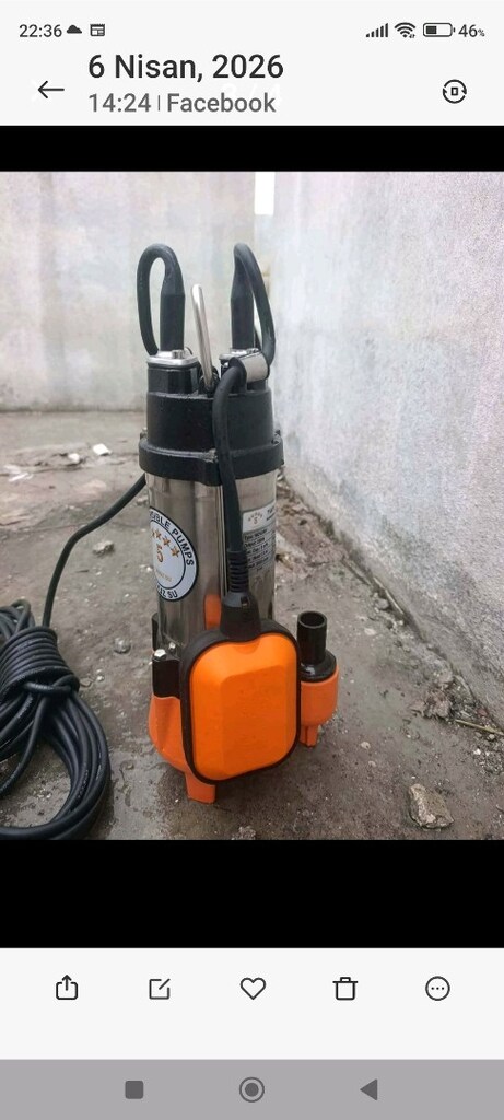 bıçaklı su pompası - 3