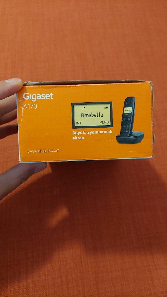 Gigaset A170 Telsiz telefon - 5