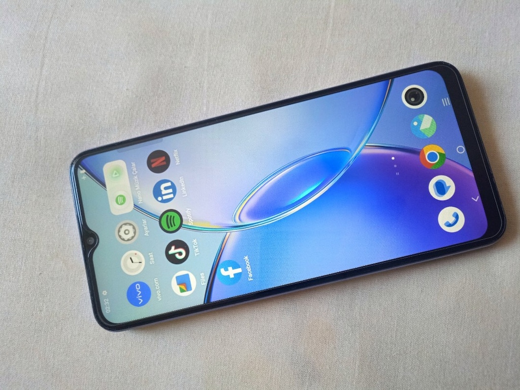 VİVO Y17S 128GB 12GB REM YURTİÇİ - 5