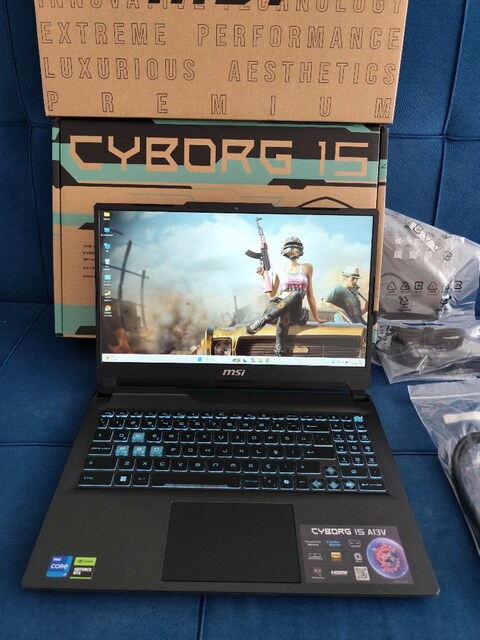 İ7 13.NESİL 16 GB RAM + RTX 4050 + 1 TB SSD + SIFIR KUTULU MSİ LAPTOP
