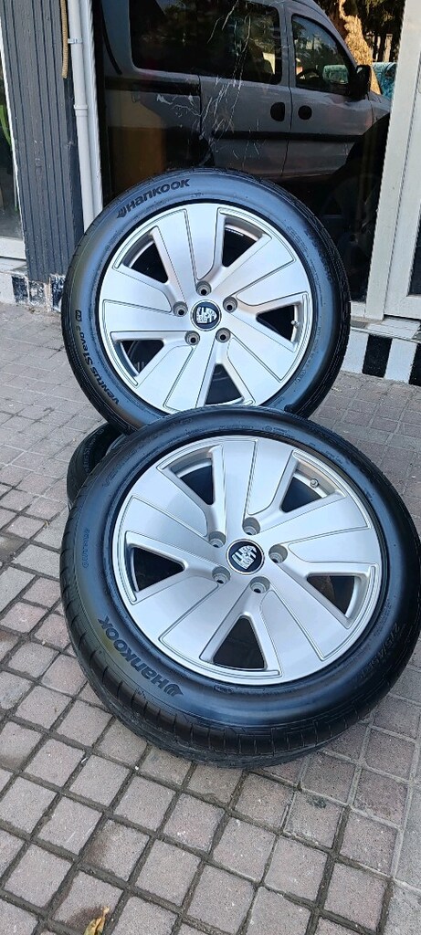 Porsche Jant Lastik Takımı - 6