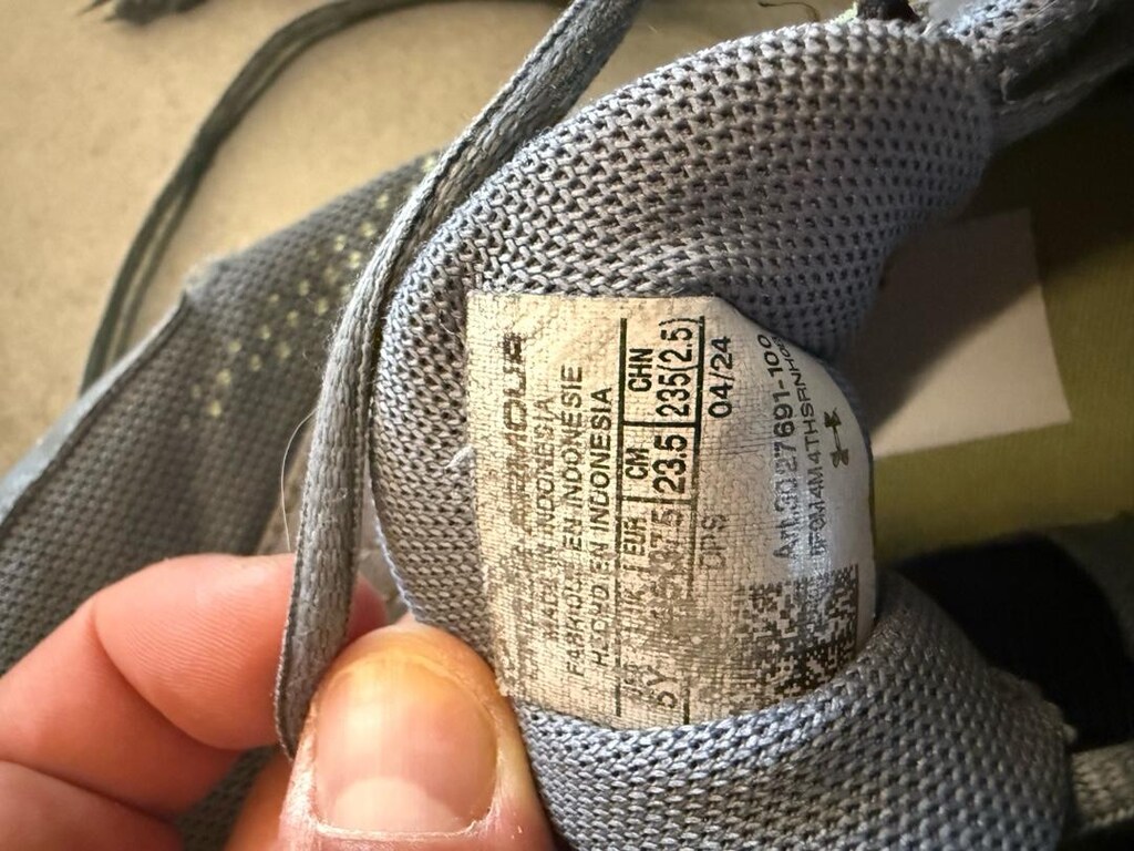 Underarmour erkek çocuk ayakkabı - 4