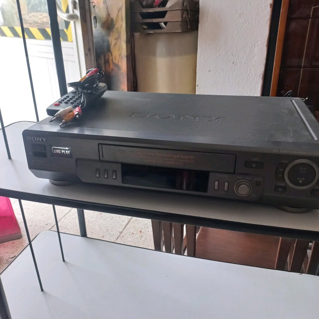 Sony vhs video kaset oynatıcı - 5