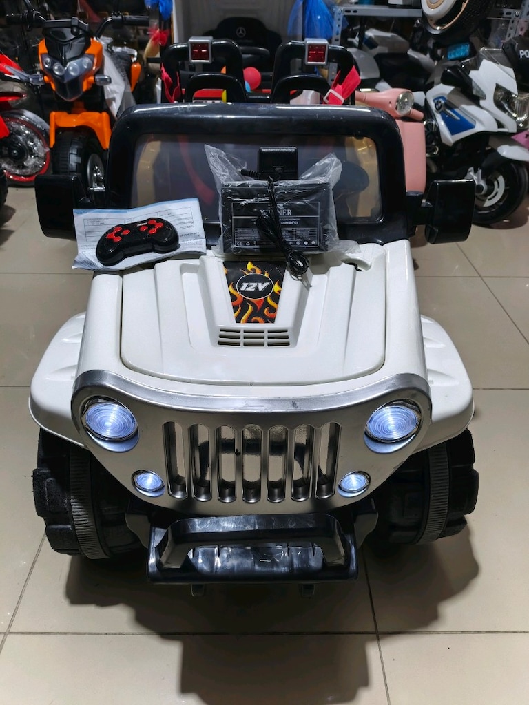(AnkaCar çocuk oto galeri)PİLSAN 2KİŞİLİK 2MOTOR KUMANDALI AKÜLÜ ARABA - 3